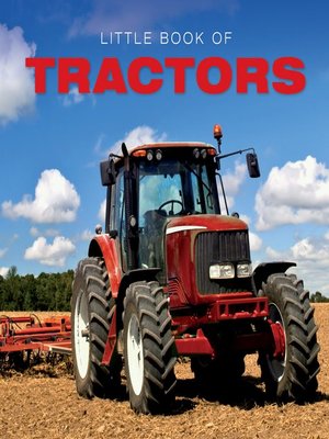 cover image of Little Book of Tractors